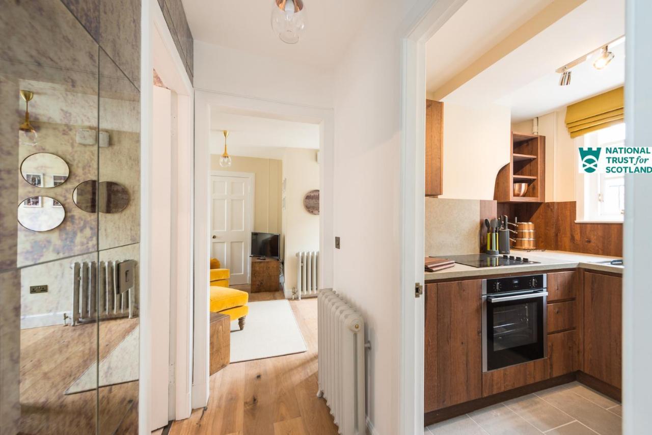 אדינבורו The Riddoch Apartment By The National Trust Scotland מראה חיצוני תמונה