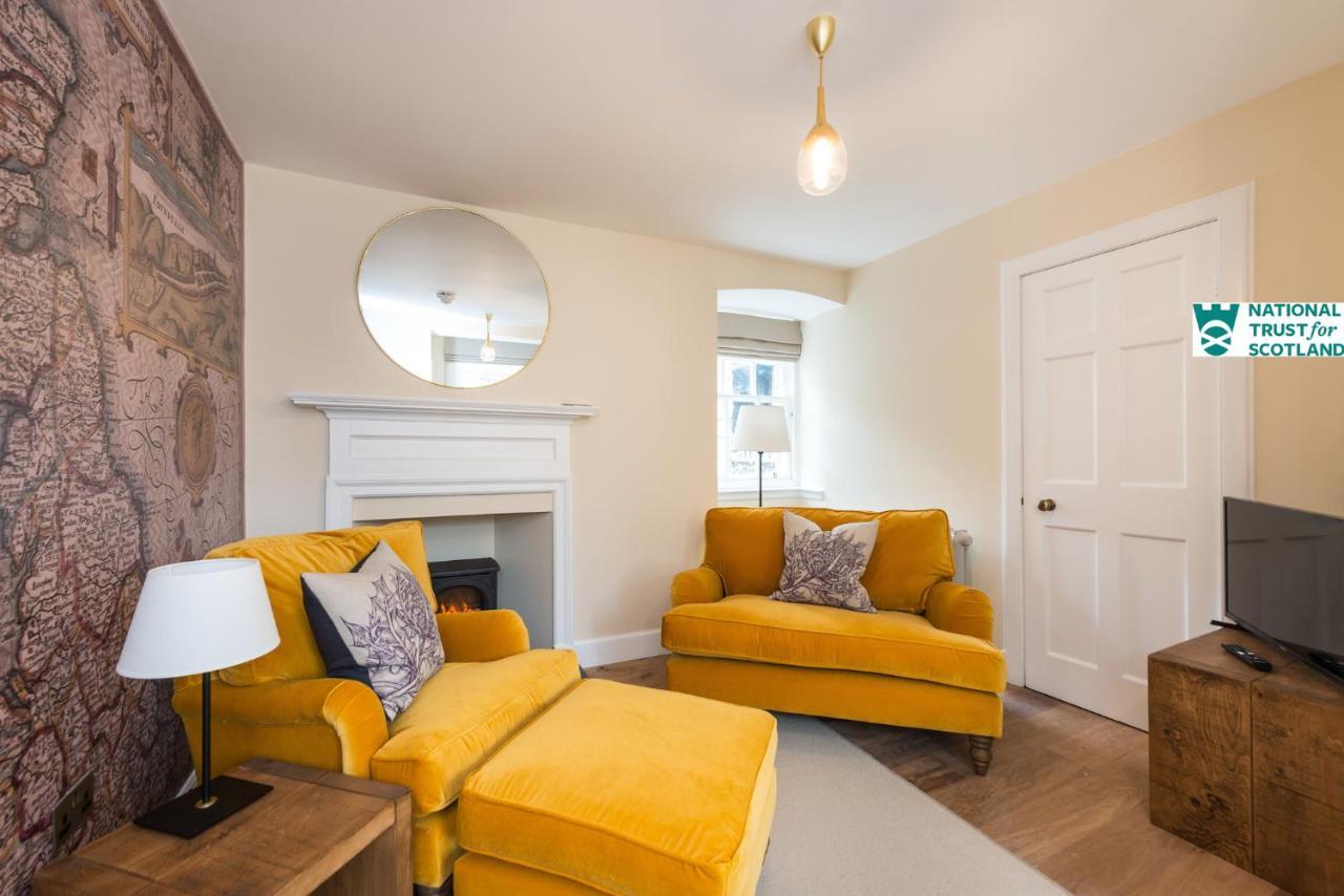 אדינבורו The Riddoch Apartment By The National Trust Scotland מראה חיצוני תמונה