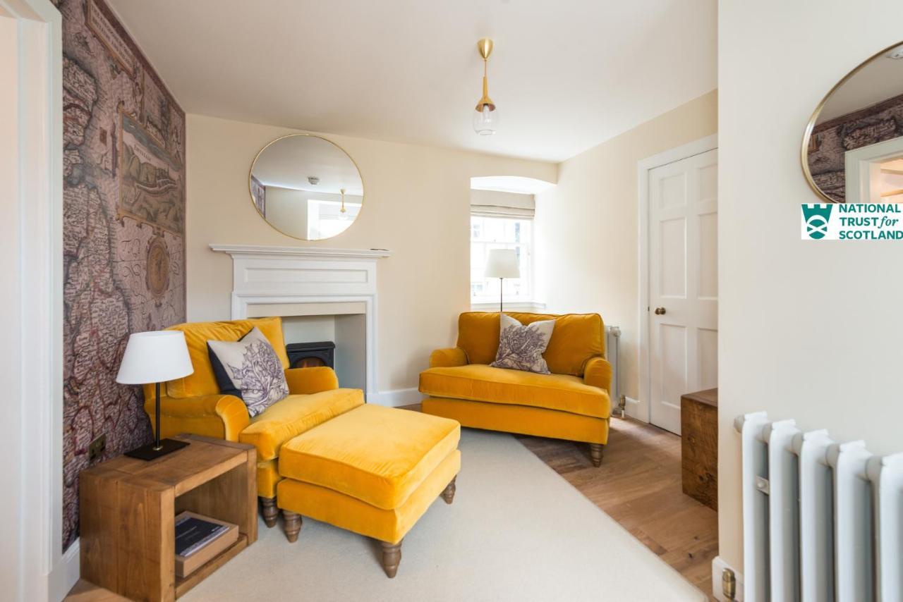 אדינבורו The Riddoch Apartment By The National Trust Scotland מראה חיצוני תמונה