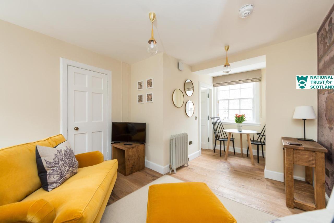 אדינבורו The Riddoch Apartment By The National Trust Scotland מראה חיצוני תמונה