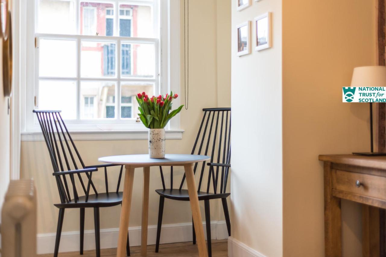 אדינבורו The Riddoch Apartment By The National Trust Scotland מראה חיצוני תמונה