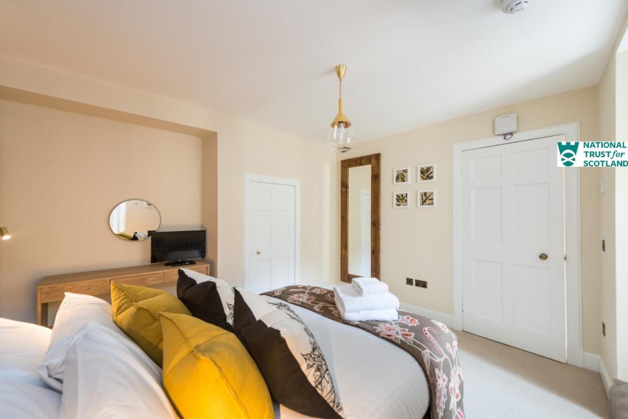 אדינבורו The Riddoch Apartment By The National Trust Scotland מראה חיצוני תמונה