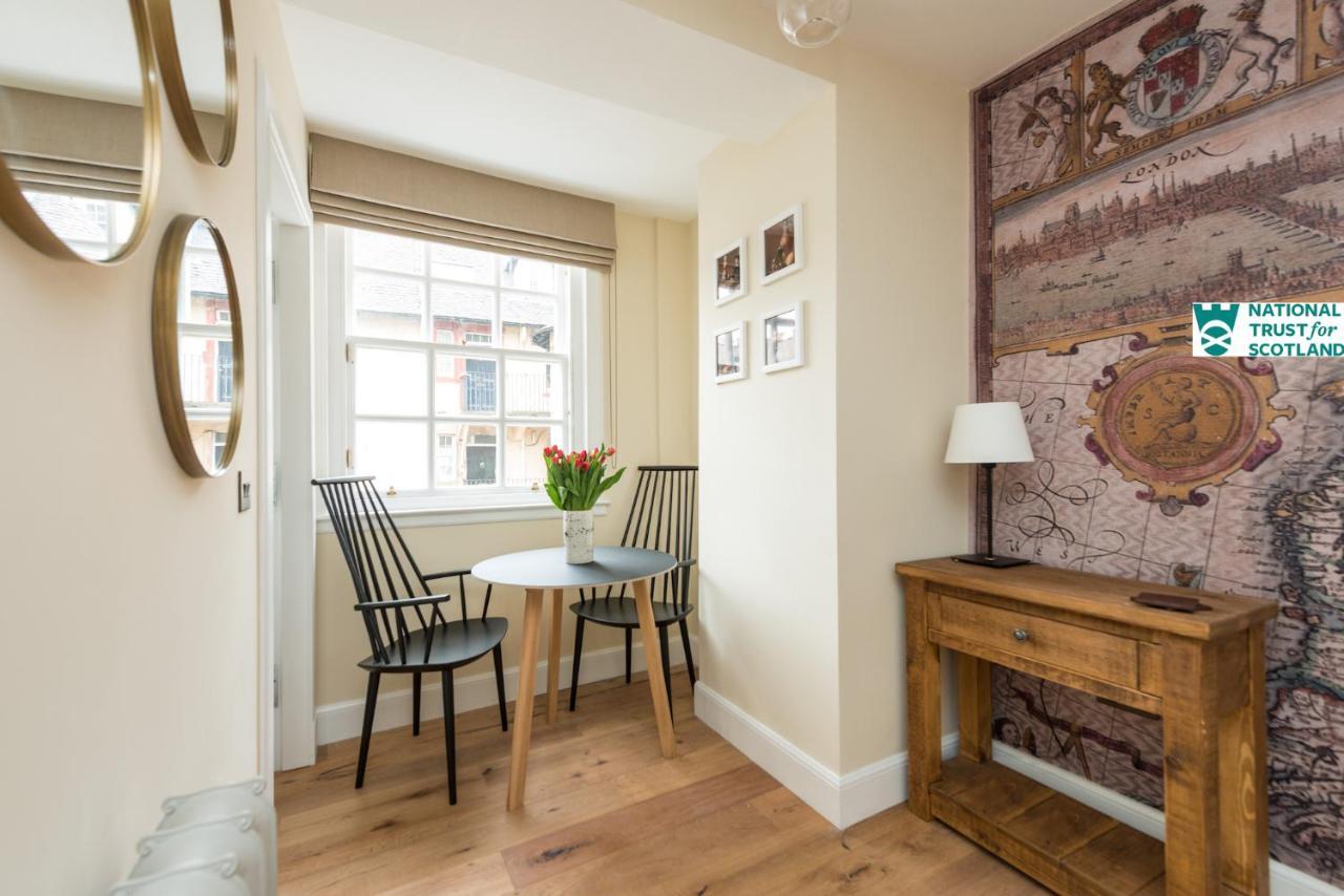 אדינבורו The Riddoch Apartment By The National Trust Scotland מראה חיצוני תמונה