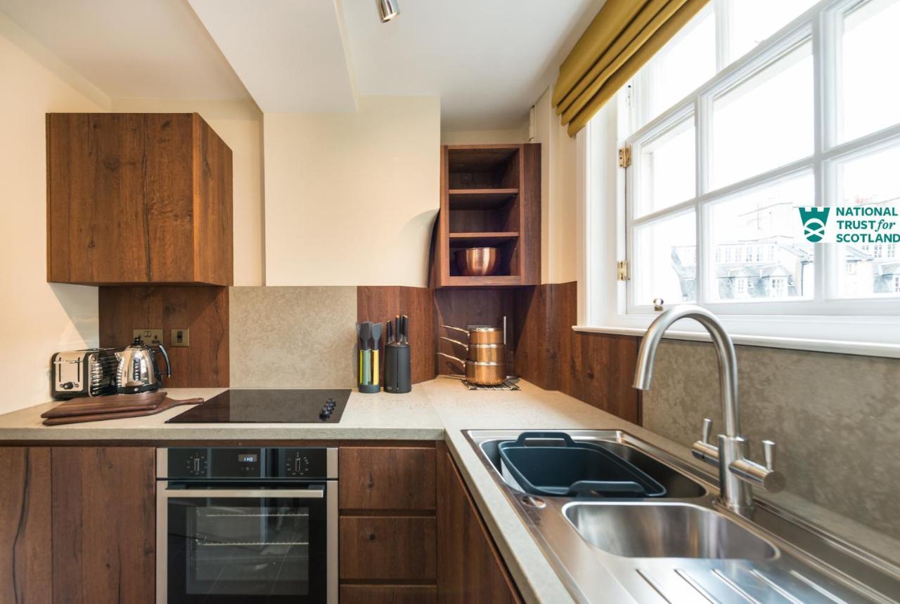 אדינבורו The Riddoch Apartment By The National Trust Scotland מראה חיצוני תמונה