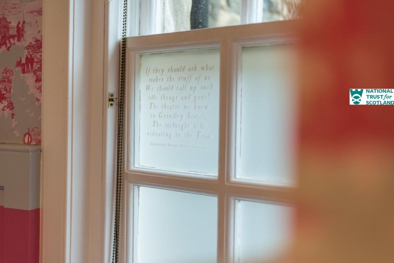 אדינבורו The Riddoch Apartment By The National Trust Scotland מראה חיצוני תמונה