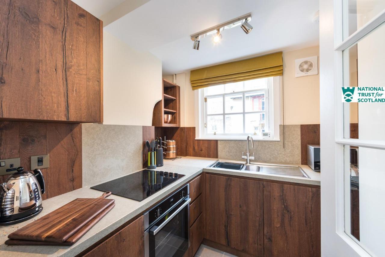 אדינבורו The Riddoch Apartment By The National Trust Scotland מראה חיצוני תמונה