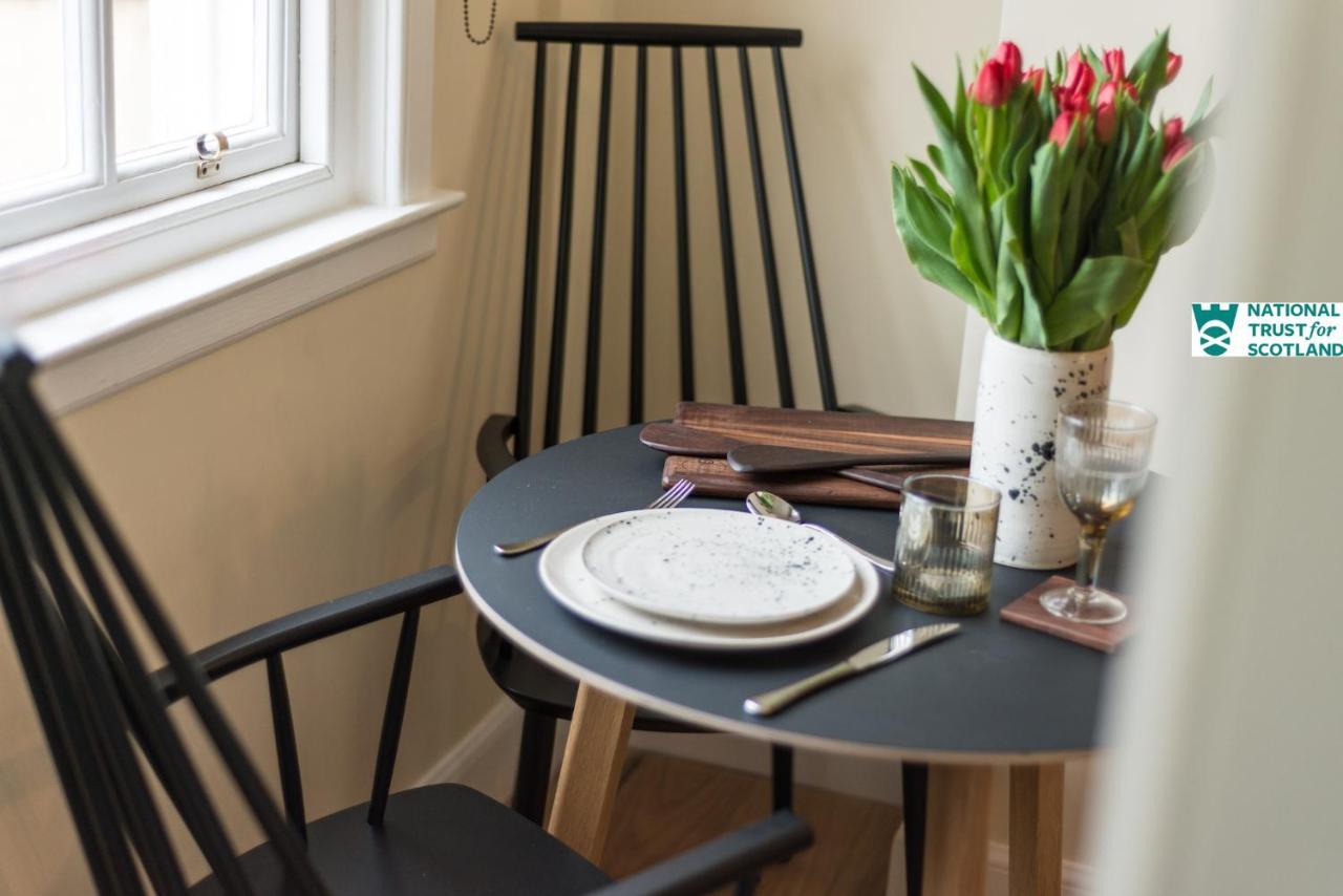 אדינבורו The Riddoch Apartment By The National Trust Scotland מראה חיצוני תמונה