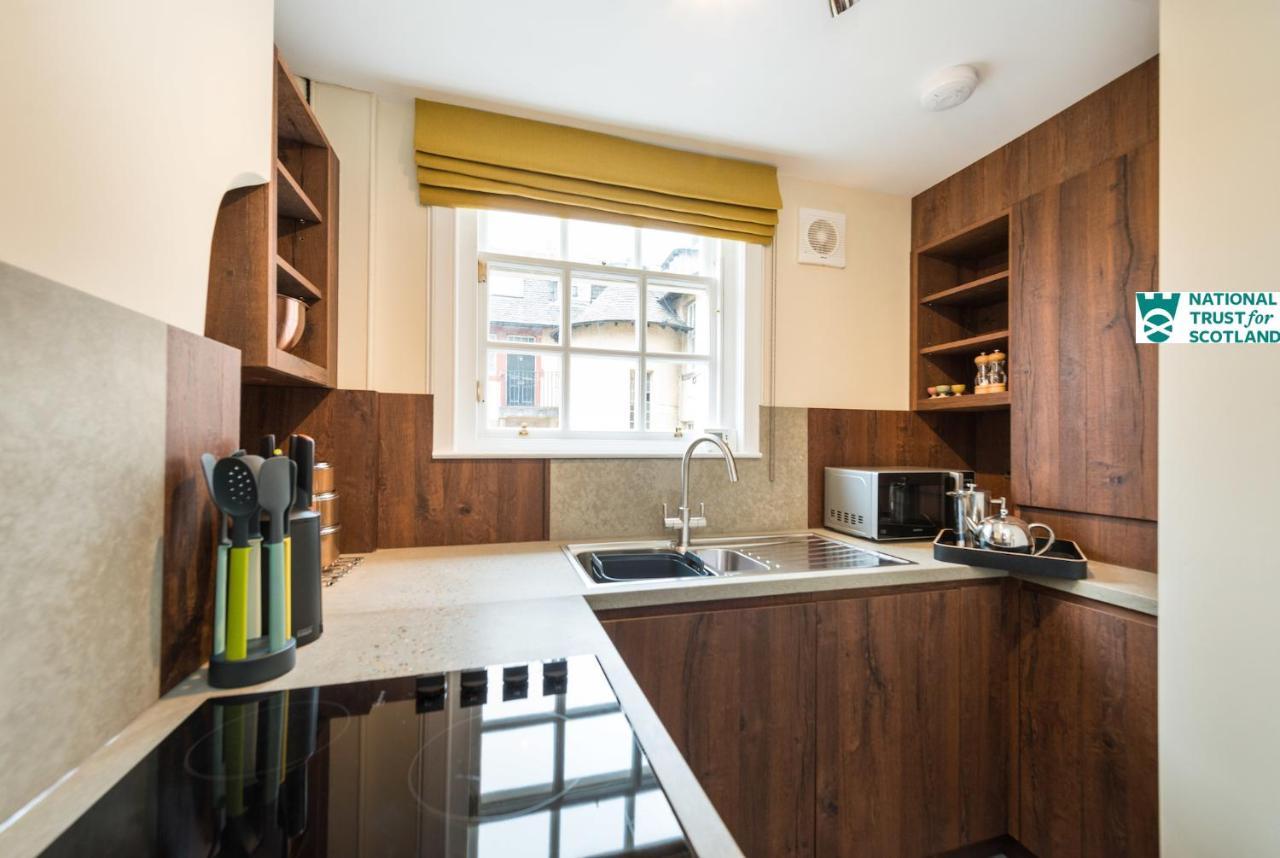 אדינבורו The Riddoch Apartment By The National Trust Scotland מראה חיצוני תמונה