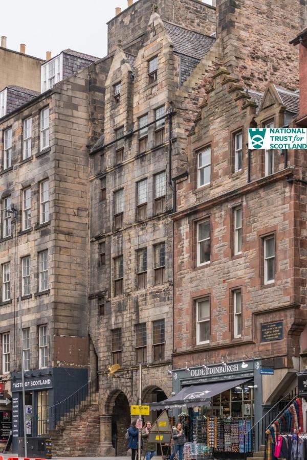 אדינבורו The Riddoch Apartment By The National Trust Scotland מראה חיצוני תמונה